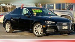 2019 Audi A4 2.0T Premium
