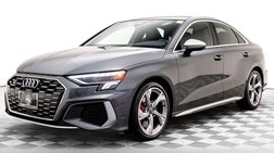 2023 Audi S3 2.0T quattro Premium Plus