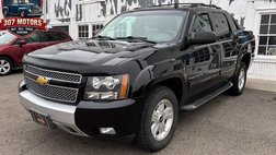 2013 Chevrolet Avalanche LT Black Diamond