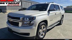 2015 Chevrolet Suburban Shield LT