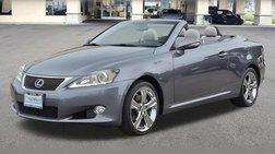 2012 Lexus IS 250C Base