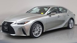 2022 Lexus IS 300 Base