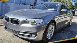 2016 BMW 5 Series 528i