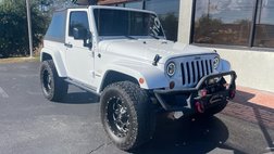 2013 Jeep Wrangler Sahara