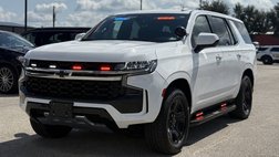 2022 Chevrolet Tahoe Police