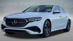 2025 Mercedes-Benz E-Class E 350