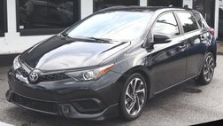 2017 Toyota Corolla iM Base