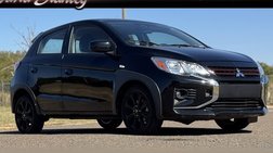 2024 Mitsubishi Mirage Black Edition