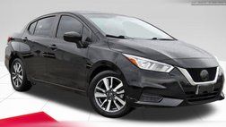 2020 Nissan Versa SV