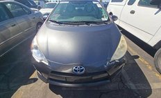 2012 Toyota Prius c One