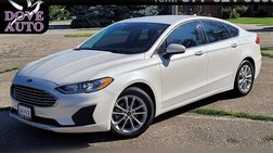 2020 Ford Fusion SE