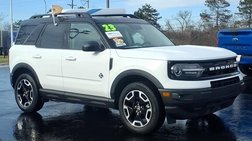 2023 Ford Bronco Sport Outer Banks
