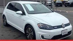 2015 Volkswagen e-Golf SEL Premium