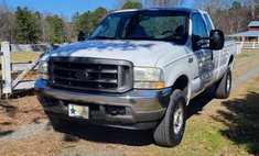 2002 Ford Super Duty F-350 