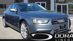 2013 Audi A4 2.0T quattro Premium Plus