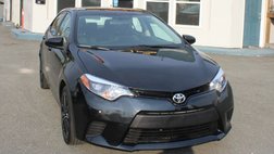2014 Toyota Corolla L