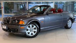 2001 BMW 3 Series 325Ci
