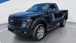 2014 Ford F-150 FX4