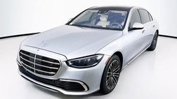 2021 Mercedes-Benz S-Class S 580 4MATIC