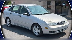 2005 Ford Focus ZX4 SES