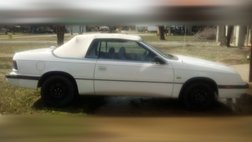 1992 Chrysler Le Baron GTC