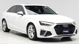 2022 Audi A4 quattro S line Prestige 45 TFSI
