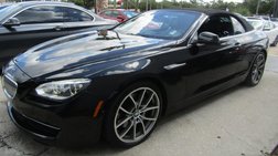 2012 BMW 6 Series 650i