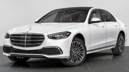 2026 Mercedes-Benz S-Class S 580 4MATIC