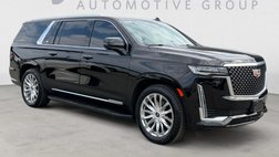 2022 Cadillac Escalade ESV Premium Luxury