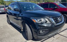 2019 Nissan Pathfinder Platinum