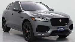 2018 Jaguar F-PACE S