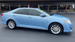 2012 Toyota Camry SE Sport Limited Edition