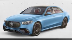 2025 Mercedes-Benz S-Class AMG S 63 E Performance