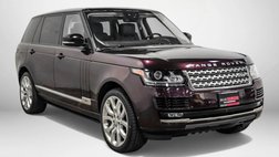 2017 Land Rover Range Rover Supercharged LWB