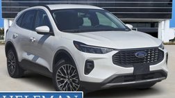 2025 Ford Escape Plug-In Hybrid PHEV