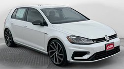 2019 Volkswagen Golf R 4Motion