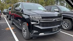 2021 Chevrolet Suburban Shield LT