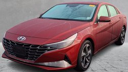 2023 Hyundai Elantra Hybrid Limited