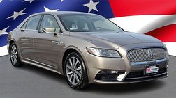 2018 Lincoln Continental Premiere