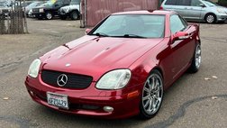 2003 Mercedes-Benz SLK-Class SLK 230 Kompressor