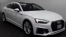 2024 Audi A5 Sportback quattro S line Prem Plus 45 TFSI