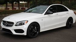 2018 Mercedes-Benz C-Class AMG C 43