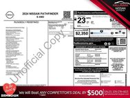 2024 Nissan Pathfinder S