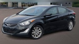 2015 Hyundai Elantra SE
