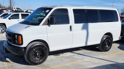 2000 Chevrolet Express 2500