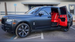 2020 Rolls-Royce Cullinan Base