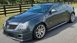 2011 Cadillac CTS-V Base