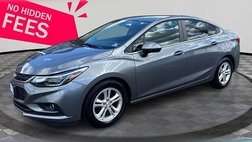 2018 Chevrolet Cruze LT Auto