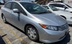 2012 Honda Civic Hybrid Hybrid