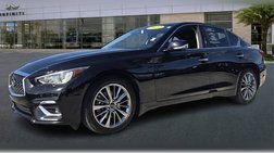 2023 Infiniti Q50 Luxe